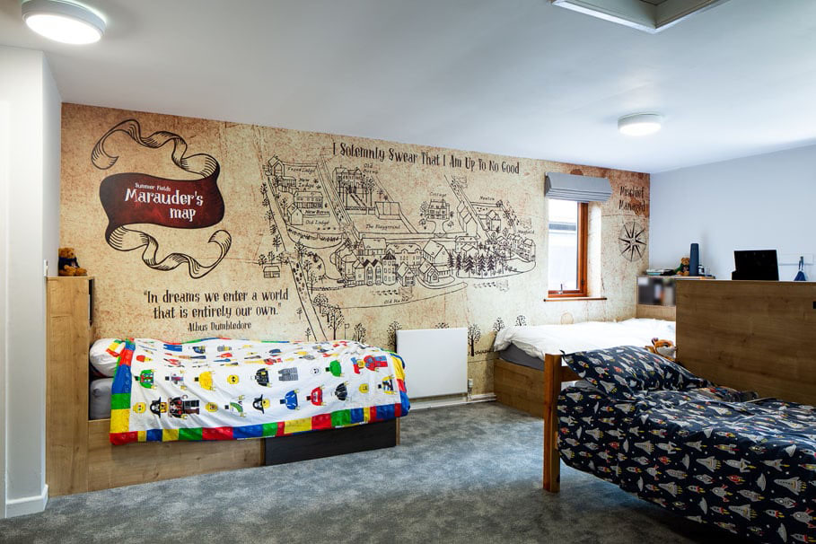 Summer Fields - Dormitory Wall Art