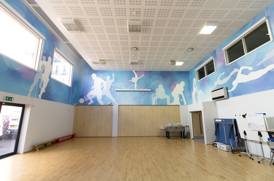 College Park School - sports hall
