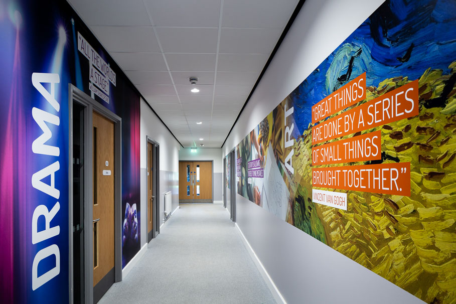 Chertsey High School Subject Zones