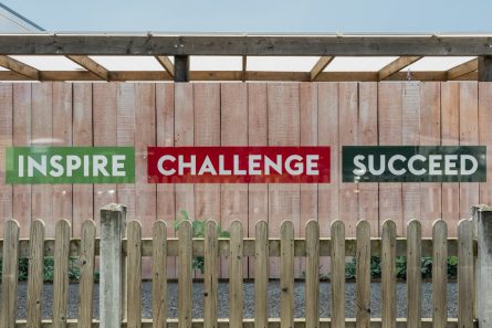 Northlands Primary School & Nursery External Fence Art
