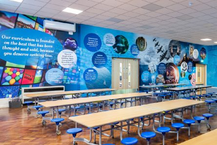 PYS Lee Chapel Hall Curriculum wall