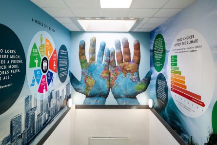 The Forest School environmental wall art